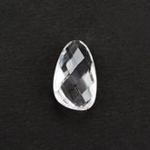 CRYSTAL BRIOLETTE IRREGULAR PEAR 15X9MM 4.05 Cts.