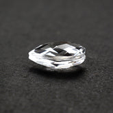 CRYSTAL BRIOLETTE PEAR GROOVE IN GRIDDLE 12X8MM 3.28 Cts.