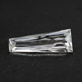 CRYSTAL PRINCESS CUT TAPER 21X8X5MM 5.77 Cts.