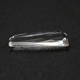 CRYSTAL PRINCESS CUT TAPER 21X8X5MM 5.77 Cts.
