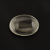 CRYSTAL LENTIL OVAL 18X13MM 8.33 Cts.