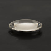 CRYSTAL LENTIL OVAL 18X13MM 8.33 Cts.