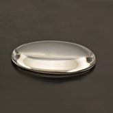 CRYSTAL OVAL CAB (FLAT) 30X22MM 26.1 Cts.