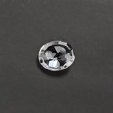 CRYSTAL IRREGULAR CUT BRIOLETTE OVAL PILLOW 5X4MM 0.29 Cts.