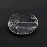 CRYSTAL ROUGH TOP OVAL CAB 20X15MM 13.37 Cts.