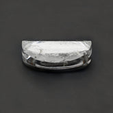 CRYSTAL ROUGH TOP OVAL CAB 20X15MM 13.37 Cts.