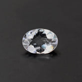 CRYSTAL CHECKER CUT OVAL 7X5MM 0.55 Cts.