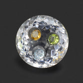 CRYSTAL CUT ROUND (INSIDE STONE) 20MM 27.35 Cts.