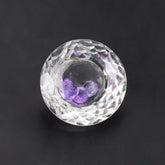 CRYSTAL CUT ROUND (INSIDE STONE) 8MM 1.73 Cts.