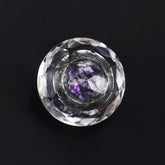 CRYSTAL CUT ROUND (INSIDE STONE) 8MM 1.73 Cts.
