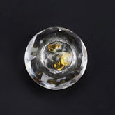 CRYSTAL CUT ROUND (INSIDE STONE) 8MM 1.9 Cts.