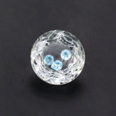 CRYSTAL CUT ROUND (INSIDE STONE) 8MM 1.83 Cts.
