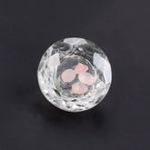 CRYSTAL CUT ROUND (INSIDE STONE) 8MM 1.75 Cts.