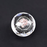 CRYSTAL CUT ROUND (INSIDE STONE) 8MM 1.75 Cts.