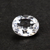 CRYSTAL CUT OVAL 11X9MM 3.37 Cts.