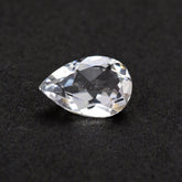 CRYSTAL CUT PEAR 12X8MM 2.67 Cts.