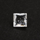 CRYSTAL PRINCESS CUT SQUARE 9MM 3.45 Cts.