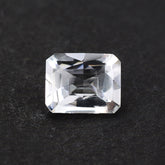 CRYSTAL ROSE CUT OCTAGON 9X7MM 2.4 Cts.