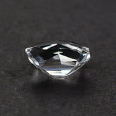 CRYSTAL ROSE CUT OCTAGON 9X7MM 2.4 Cts.