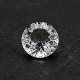 CRYSTAL CONCAVE CUT ROUND (DES#45) 6.50MM 0.95 Cts.