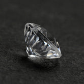 CRYSTAL CONCAVE CUT ROUND (DES#45) 6.50MM 0.95 Cts.