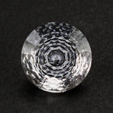 CRYSTAL NIRVANA CUT ROUND (DES#81) 15MM 11.30 Cts.