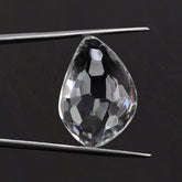 CRYSTAL IRREGULAR CUT BRIOLETTE FANCY SHAPE 30X20MM 35.75 Cts.