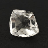CRYSTAL ROSE CUT FANCY SHAPE 14X12MM 5.70 Cts.