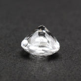 CRYSTAL CUT ROUND WITH DIAMOND ROUGH INSIDE 10MM 3.70 Cts.
