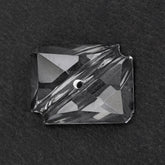 CRYSTAL OCTAGON CABS WITH CARVED BELT (DES#27) 16X12MM 8.20 Cts.