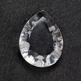 CRYSTAL CONCAVE PEAR FLAT (DES#145) 16X12MM 4.65 Cts.