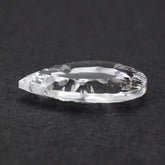 CRYSTAL CONCAVE PEAR FLAT (DES#145) 16X12MM 4.65 Cts.