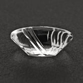 CRYSTAL FLAT BUFFTOP EVIL EYE OVAL (DES#112) 20X15MM 15.07 Cts.