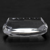 CRYSTAL BUBBLE LINE CUSHION (DES#124) 16X10MM 7.60 Cts.