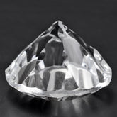 CRYSTAL CONCAVE SPLENDOR CUT ROUND (DES#74) 16MM 13.55 Cts.