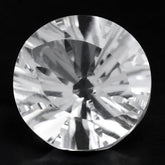 CRYSTAL EYE CUT ROUND (DES#89) 14MM 5.50 Cts.