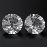 CRYSTAL EYE CUT ROUND (DES#89) 14MM 5.50 Cts.