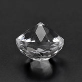 CRYSTAL HIGH DOME ROSE CUT ROUND (DES#17) 7MM 1.55 Cts.