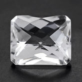 CRYSTAL SPECIAL CHECKER OCTAGON (DES#56) 12X10MM 5.68 Cts.