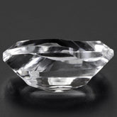 CRYSTAL SWIRL CUT LEAF (DES#94) 18X12MM 9.40 Cts.