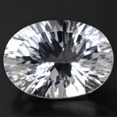 CRYSTAL CONCAVE CUT OVAL (DES#73) 18X13MM 11.73 Cts.