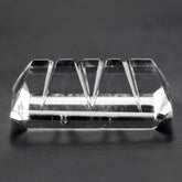 CRYSTAL CONCAVE LIGHTENING CUT OCTAGON (DES#99) 14X9MM 5.00 Cts.