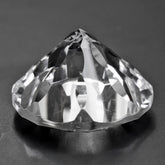 CRYSTAL CONCAVE SPLENDOR CUT ROUND (DES#74) 14MM 8.40 Cts.