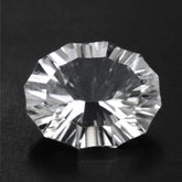 CRYSTAL CONCAVE NINETY CUT OVAL (DES#51) 10X8MM 2.40 Cts.