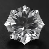 CRYSTAL NINETY CUT ROUND (DES#83) 10MM 3.48 Cts.