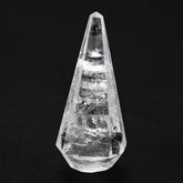 CRYSTAL LONG FACETED DROPS 36X16MM 42.65 Cts.