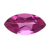 RUBELLITE CUT MARQUISE 4x2MM 0.08 Cts.