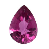 RUBELLITE CUT PEAR 3X2MM 0.07 Cts.