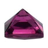 RUBELLITE PRINCESS CUT SQUARE 3.50MM 0.25 Cts.