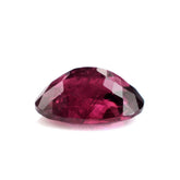 RUBELLITE CUT OVAL (HI) (DARK) 11.10X8.10MM 3.30 Cts.